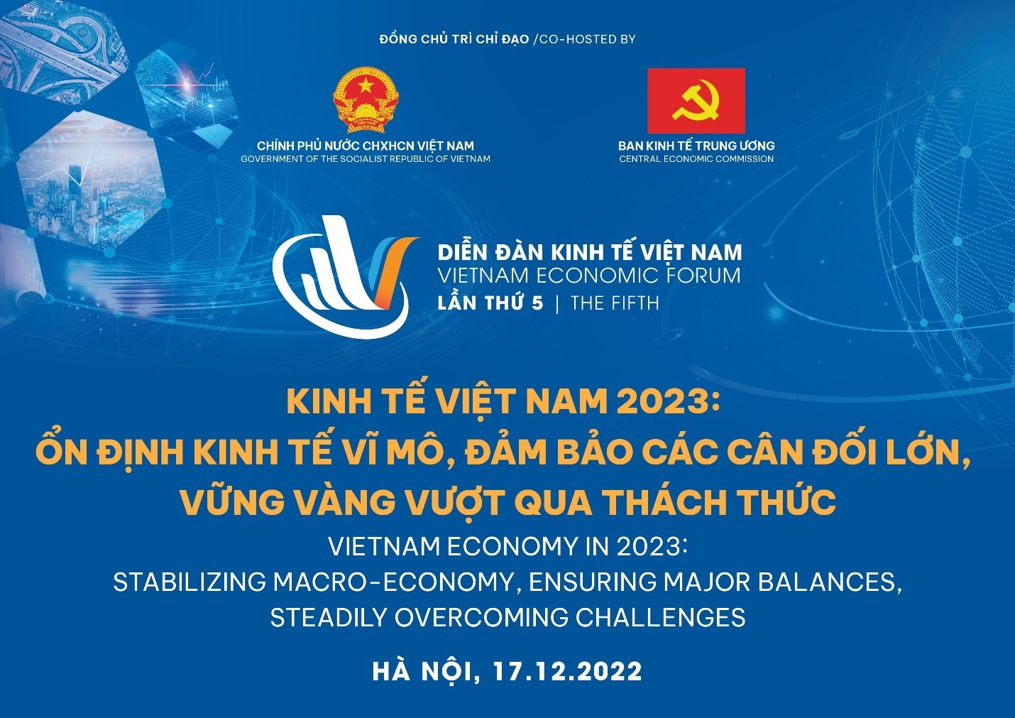Giám đốc Vietthink tham dự Diễn đàn kinh tế Việt Nam lần thứ 5 (2023)