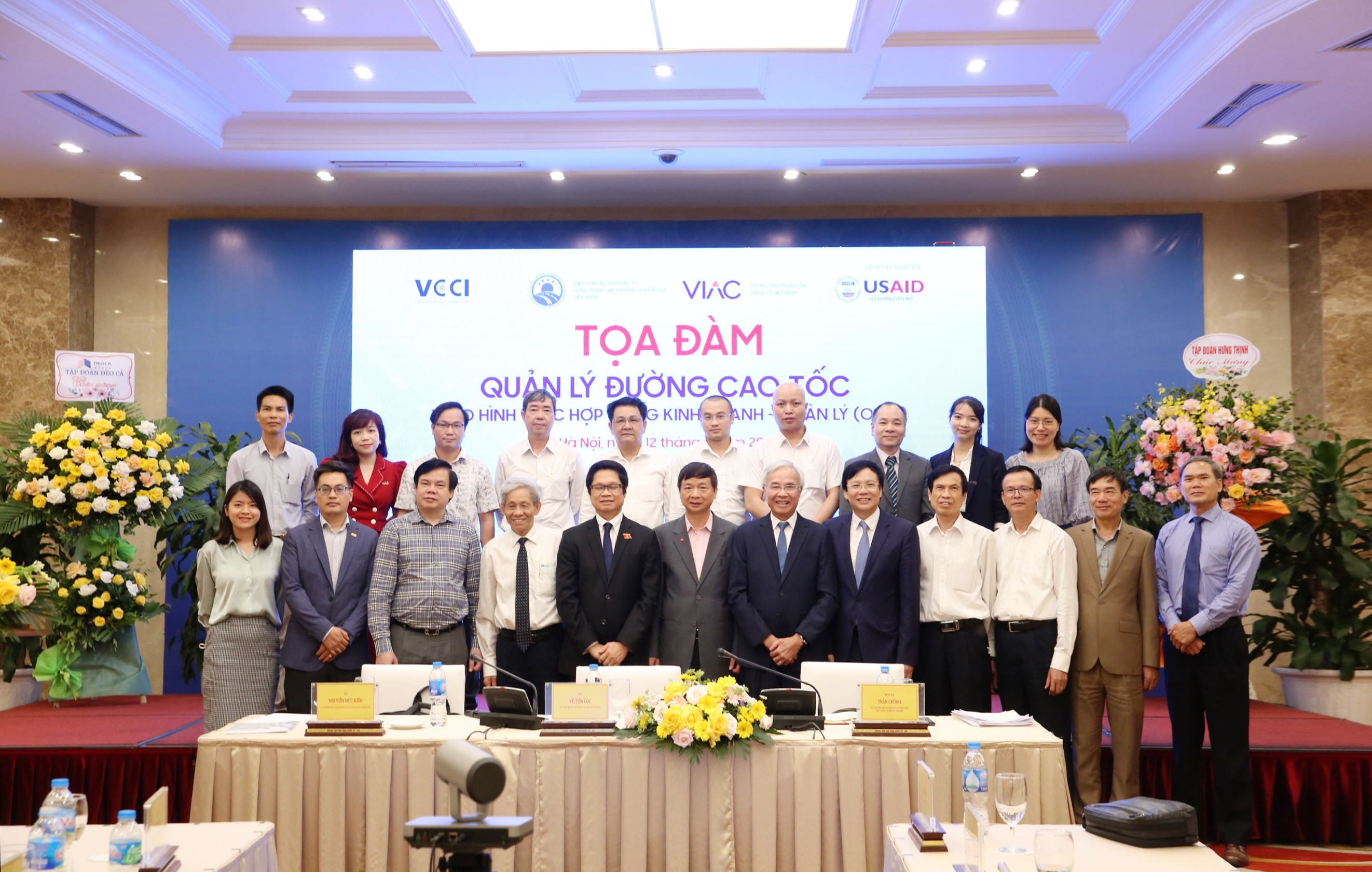 TS. LS Lê Đình Vinh tham gia Diễn đàn Quản lý đường cao tốc theo hình thức O&M do VIAC, VCCI, VARSI và USAID tổ chức