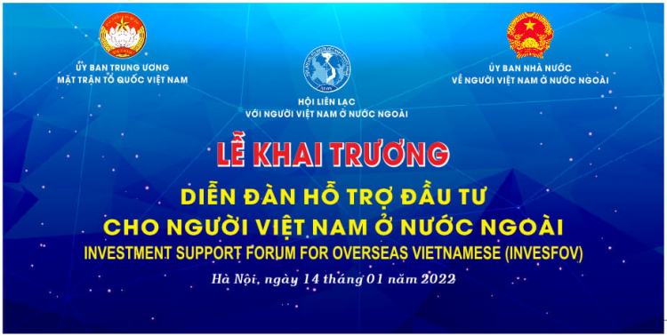 Director of Vietthink attended the Opening Ceremony of the Investment Support Forum for Overseas Vietnamese