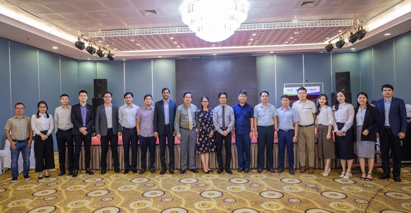 TS. LS Lê Đình Vinh tham gia Toạ đàm mô hình PPP trong xây dựng và vận hành Dự án xử lý nước thải và chất thải rắn tại Việt Nam do VIAC, VCCI và USAID tổ chức