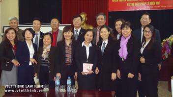 Vietthink tham gia hỗ trợ pháp lý cùng Đoàn luật sư thành phố Hà Nội