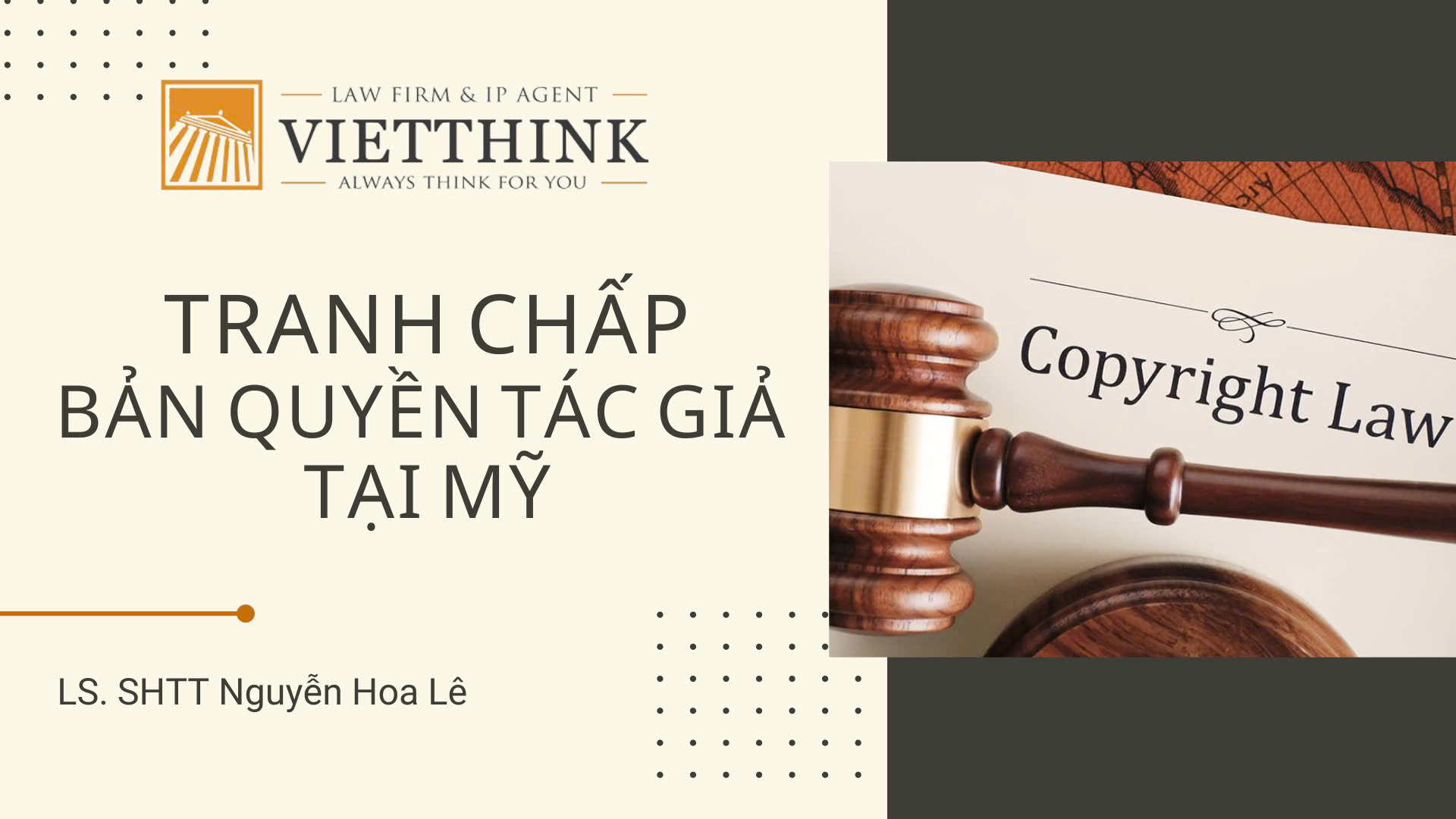 Tranh chấp về bản quyền tác giả tại Mỹ