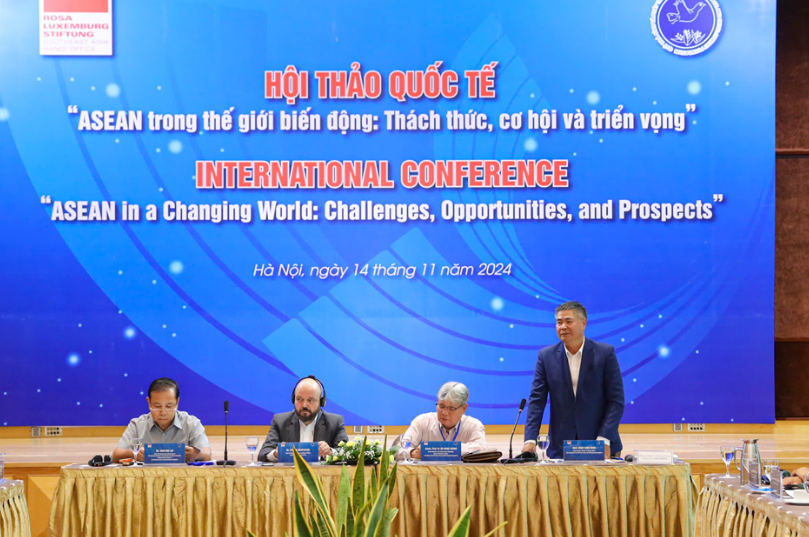 Vietthink tham gia dự Hội thảo quốc tế “Asean trong thế giới biến động: Thách thức, cơ hội và triển vọng”.