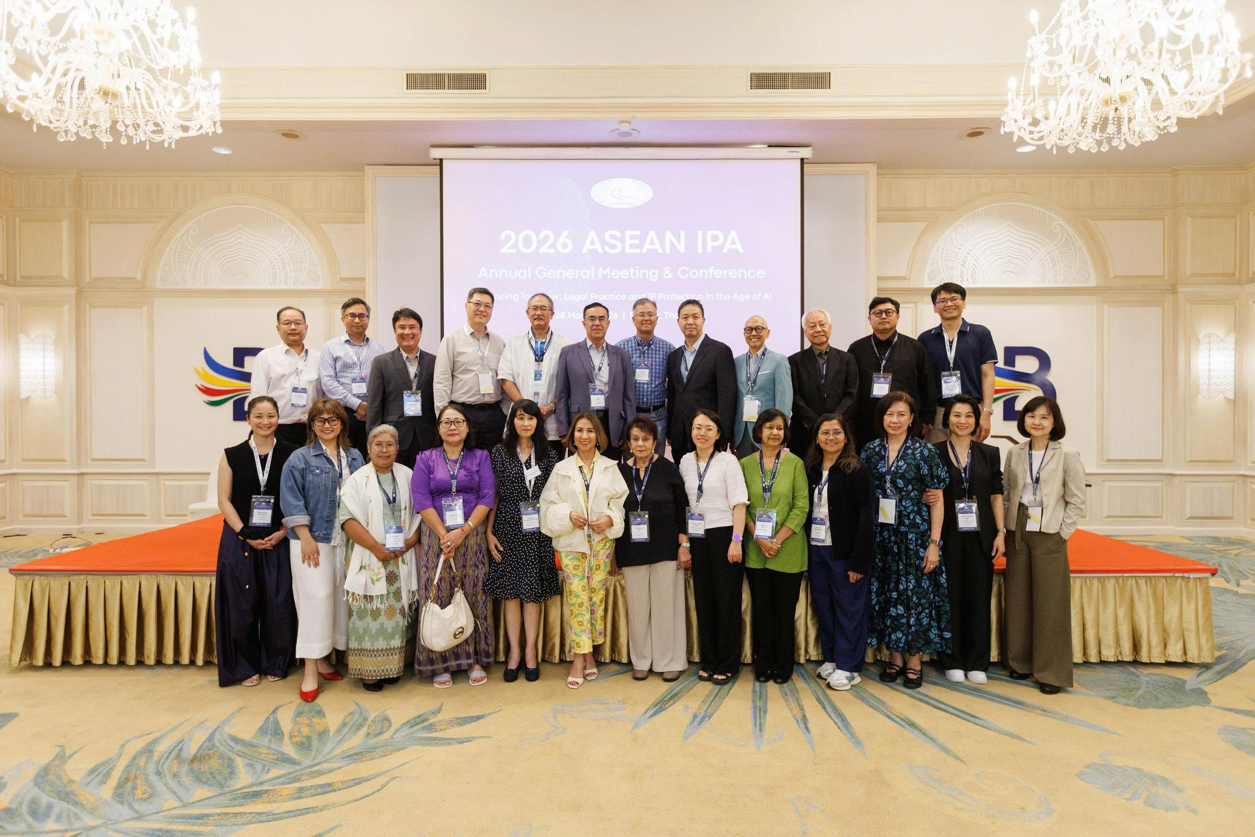 Vietthink tham dự Hội nghị thường niên Hiệp hội Sở hữu trí tuệ ASEAN 2026 tại Phuket