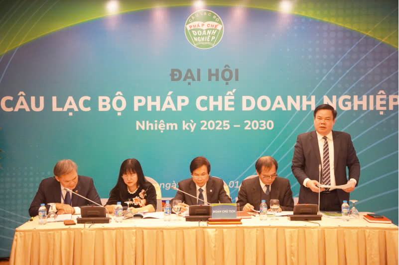 Vietthink tham dự Đại hội CLB Pháp chế doanh nghiệp nhiệm kỳ 2025 – 2030